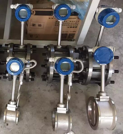 顯示型渦街流量計產品圖